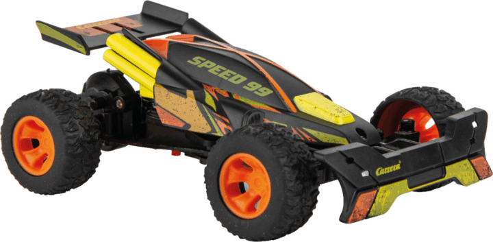 Carrera 2,4GHz Orange Jumper - High Speed RC távirányítós autó 1:32 - Narancs