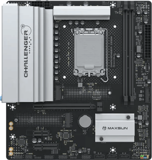 Maxsun Intel MS-CHALLENGER Z890M DDR5 LGA1851 mATX Alaplap