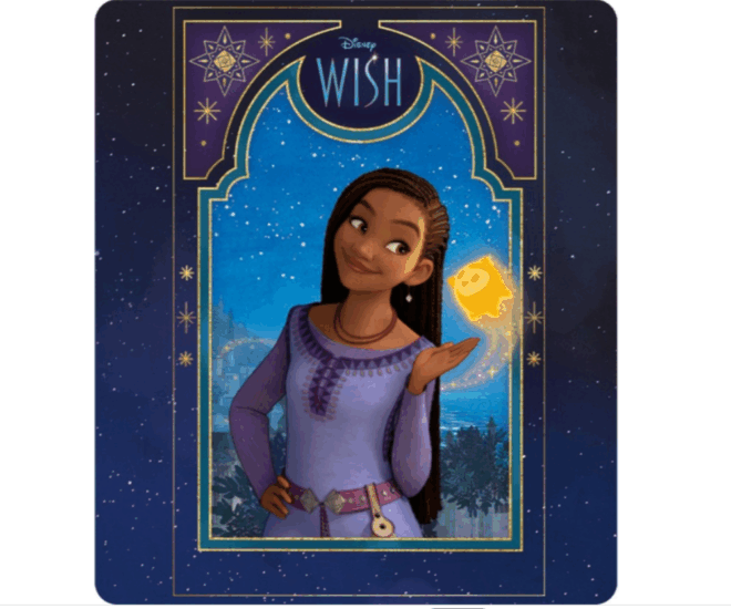 Tonies Disney Wish Asha Hangoskönyv figura - Német