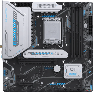 Maxsun Intel MS-ESPORT Z890M WIFI DDR5 LGA1851 mATX Alaplap