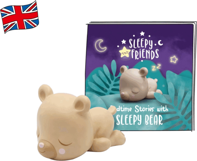 Tonies Álmos Barátok - Lefekvés előtti mesék Álmos Macóval Hangoskönyv figura- angol