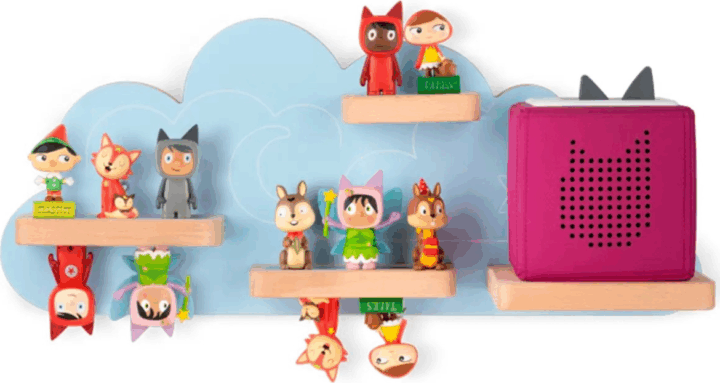 Tonies Az álomfelhőn Polc Gyerekszoba dekoráció - Kék