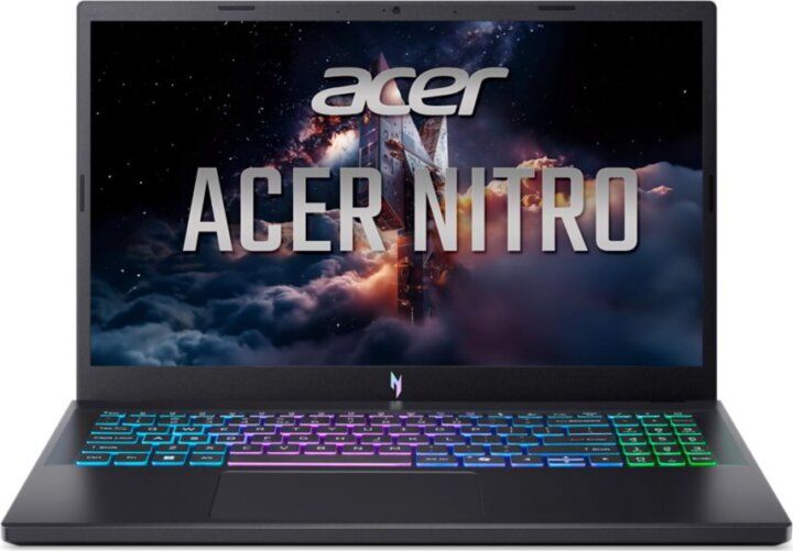 Acer Nitro V 15 ANV15-A31-R7J4 Laptop Fekete (15,6 " / AMD Ryzen 7-170 / 16GB / 1TB SSD / Nvidia GeForce RTX 5060)