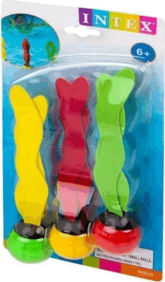 Intex Víz alá merülő búvárgolyó szett (3 db/csomag)