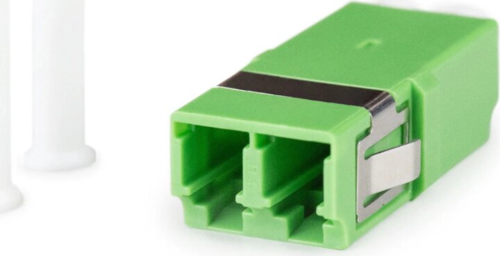 Digitus LC/APC - LC/APC Duplex Optikai Toldó - Zöld