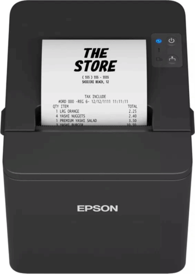 Epson C31CL47102 Mono Blokknyomtató USB / Lan / RS232 - Fekete