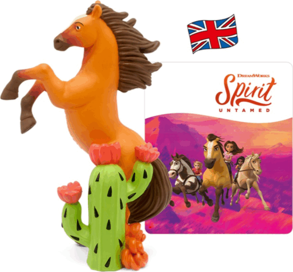 Tonies Szilaj : Lovagolj szabadon Hangoskönyv figura - Angol