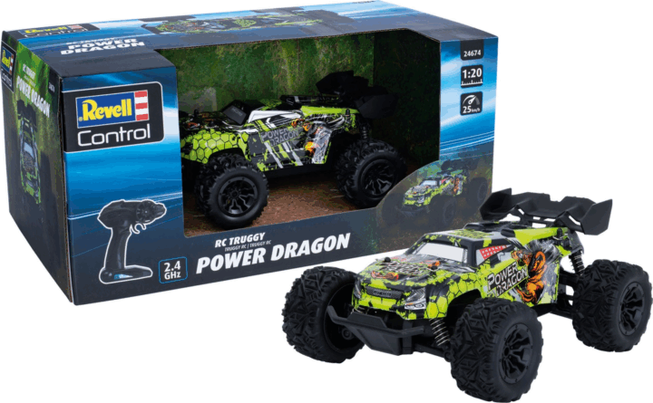 Revell RC Power Dragon Távirányítós autó - Zöld