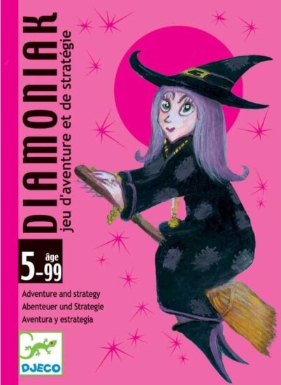 Djeco Diamoniak - Tündér és boszorkány kártyajáték