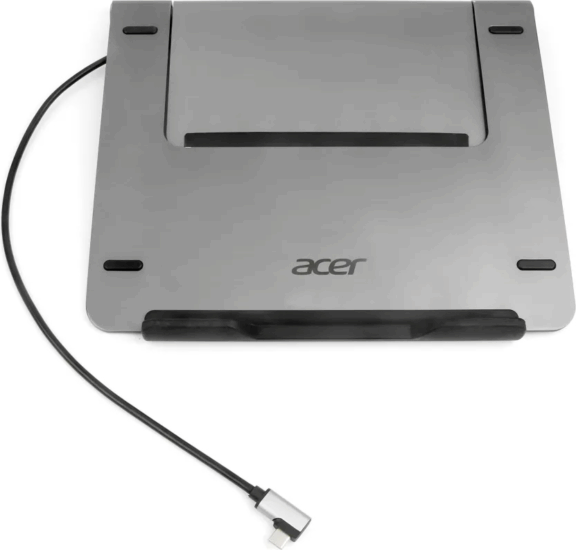 Acer HP.DSCAB.012 Univerzális USB-C Laptop dokkoló 5 in 1 és Állvány