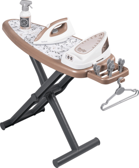 Smoby Tefal Játék vasalódeszka gőzállomással - Fehér/Arany