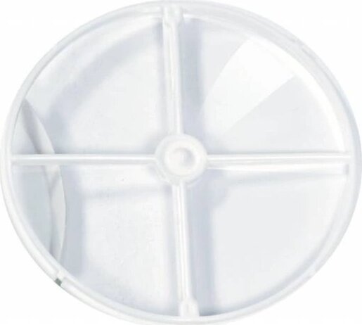 Cata E-100 Páraelszívó Pillangószelep 100 mm - Fehér Cata E-100 Páraelszívó Pillangószelep 100 mm - Fehér