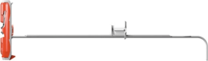 Fischer 537258 Duotec 10 Kampós Tipli készlet Ø10x50 (50db/csomag)