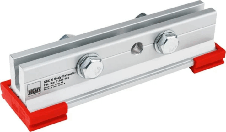 Bessey KBX20 Csavaros Testszorító hosszabító KRE / KREV / KR / KRV korpuszszorítókhoz