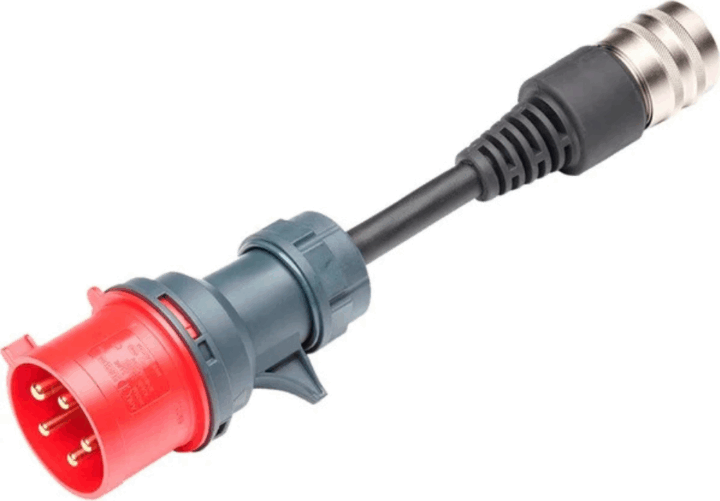 Juice EA-JC32 Elektromos autó Csatlakozó adapter CEE32/400V Juice Booster 2 töltőhöz