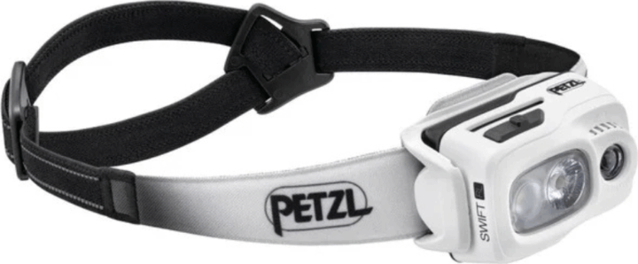 Petzl E095BB02 SWIFT RL Akkus Vízálló LED Fejlámpa 1100 Lumen - Fekete/Fehér