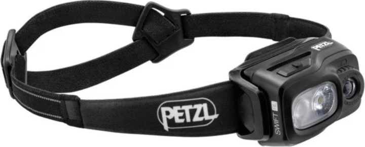 Petzl E095BB00 SWIFT RL Akkus Vízálló LED Fejlámpa 1100 Lumen - Fekete