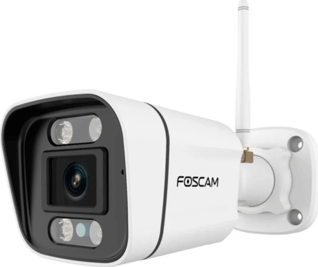 Foscam V8P Smart Wifi 8MP Kültéri Okos Bullet Kamera - Fehér