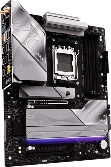 Asrock X870 LiveMixer WiFi AMD X870 DDR5 AMD AM5 ATX Alaplap