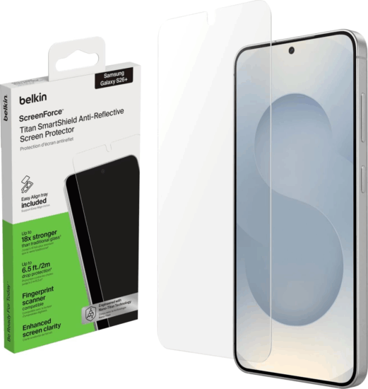 Belkin OVB073hq Titan SmartShield S26+ Kijelzővédő üveg