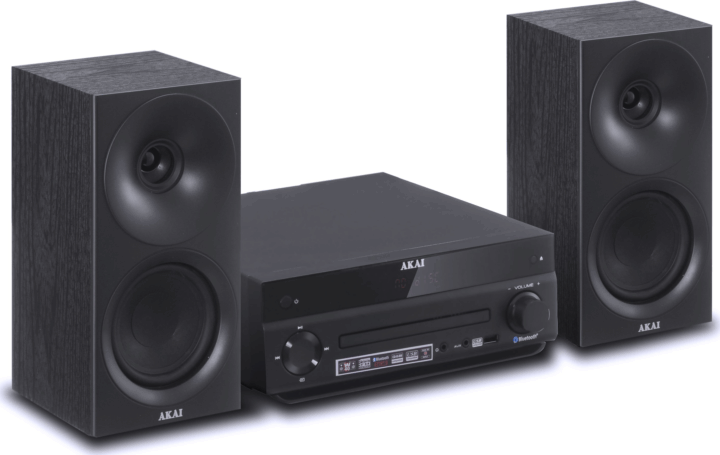 Akai AM-301B Mikro Hi-Fi Hangrendszer 2x20 Watt - Fekete Akai AM-301B Mikro Hi-Fi Hangrendszer 2x20 Watt - Fekete