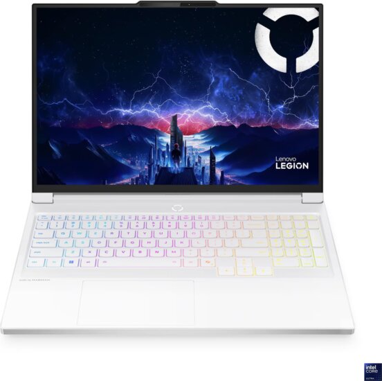 Lenovo Legion 7 16IAX10 Laptop Fehér (16" / Intel Core Ultra 9-275HX / 32GB / 1TB M.2 SSD / Nvidia GeForce RTX 5060)