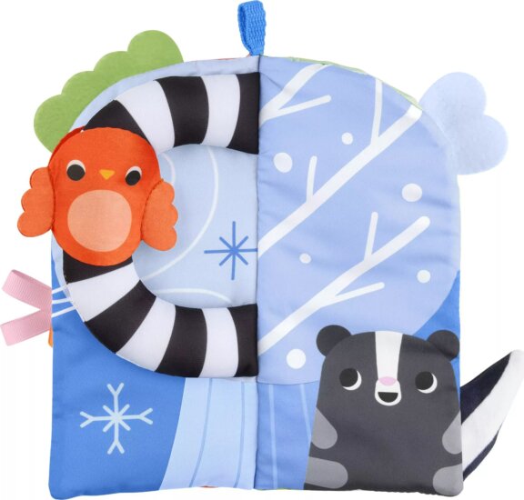 Fisher-Price JKP53 Pihi-Puhi könyvecske - Többféle