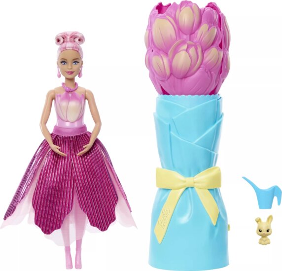 Mattel JMF57 Barbie Reveal Virágvarázs Tulipán Meglepetés baba