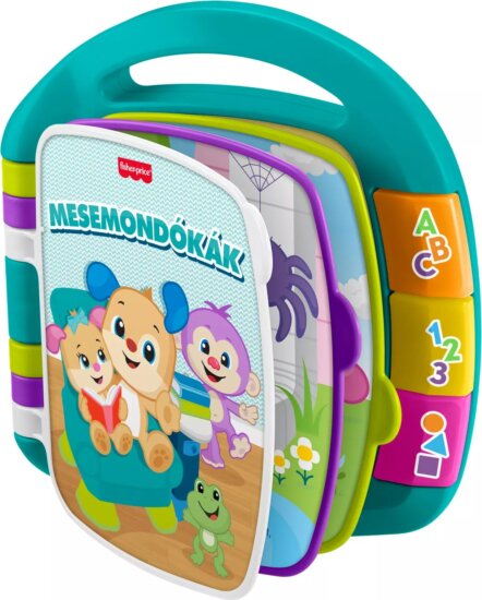 Fisher-Price JMM54 Daloló mesekönyv