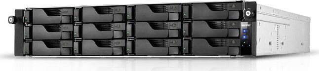 Asustor AS6512RD 12-rekeszes 2U Rack NAS Hálózati Adattároló