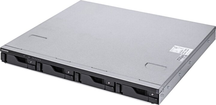 Asustor AS6504RS Lockerstor 4-rekeszes 1U Rack NAS Hálózati Adattároló