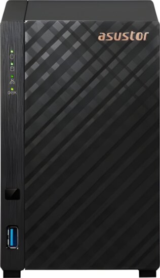 Asustor Drivestor 2 Gen2 AS1202T NAS hálózati adattároló