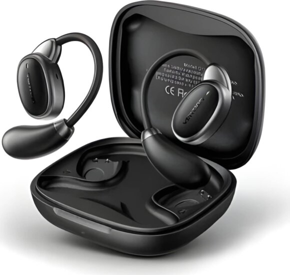 Vention NBSB0 Bluetooth Fülhallgató Headset - Fekete