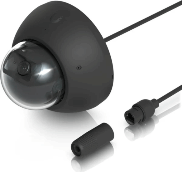 Ubiquiti AI Smart 4K Ultra HD Okos Dome Kamera - Fekete