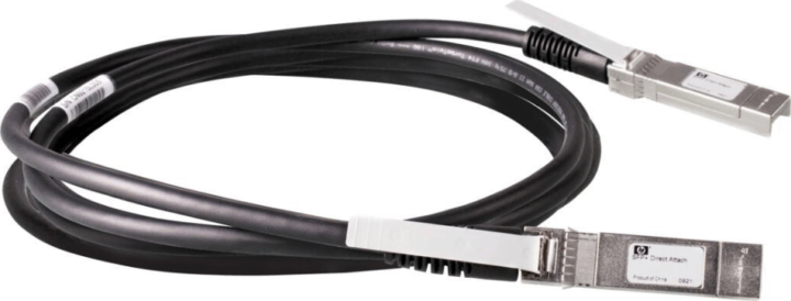 HPE JG081C 10G SFP+ DAC kábel 5m - Fekete