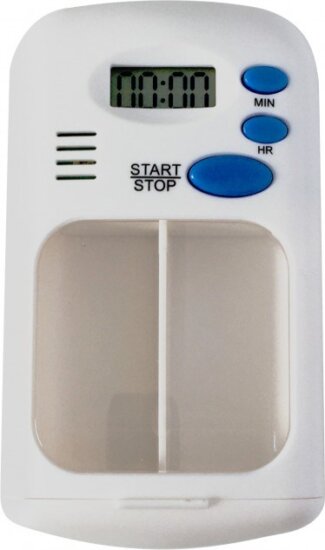 Sundo 24382 Riasztó funkcióval ellátott Gyógyszeradagoló doboz - Fehér