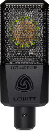 Lewitt LCT 440 Pure Stúdió kondenzátor Mikrofon - Fekete