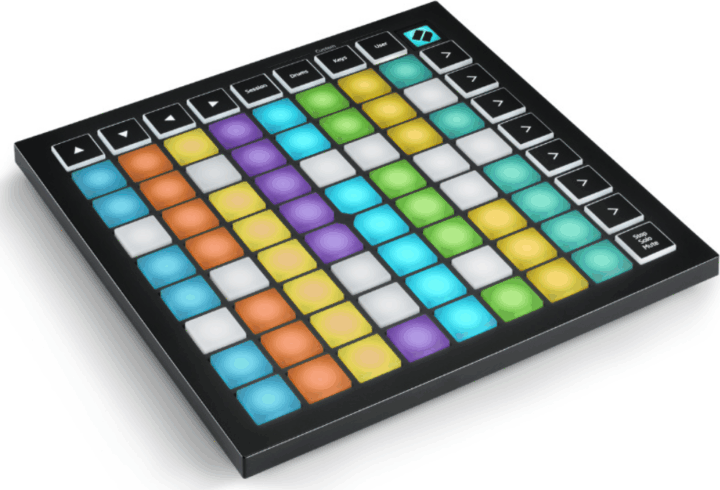 Novation Launchpad Mini MK3 USB RGB MIDI kontroller - Fekete