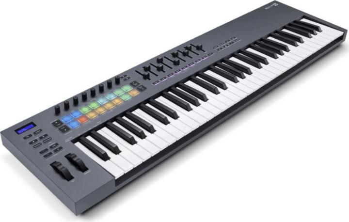 Novation FLKey 61 USB 61 billentyűs MIDI Controller - Fekete