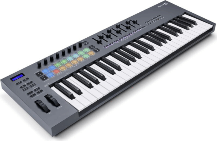 NOVATION FLKey 49 USB 49 billentyűs MIDI Controller - Fekete