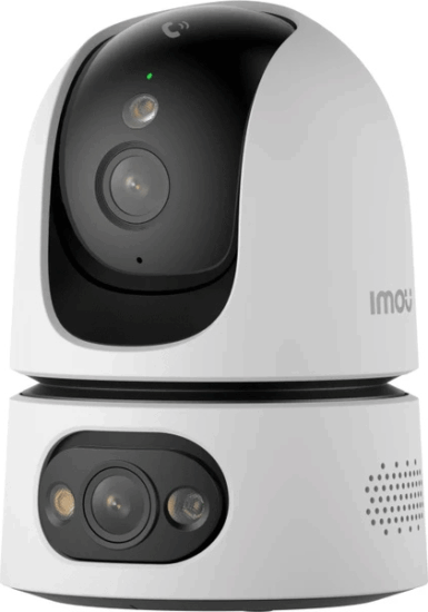 Imou Ranger Dual Pro Smart Wifi 5MP 360° forgatható Okos beltéri Dóm Kamera - Fehér