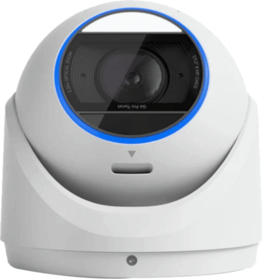 Ubiquiti G6 Pro Smart 4K Ultra HD Okos Turret Beltéri/Kültéri Kamera - Fehér
