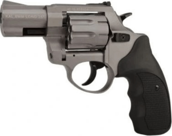 ZORAKI R1-K6L BAS Vaktüzelő riasztó pisztoly 2,5" - Fekete/Titán