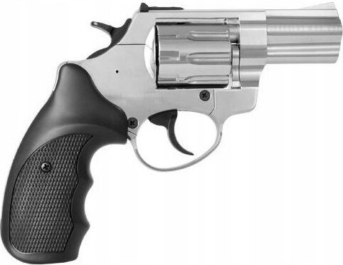 ZORAKI R1-K6L BAS Vaktüzelő riasztó pisztoly 2,5" - Fekete/Króm