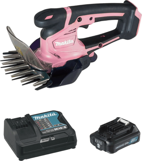 Makita UM600DSAP Akkus Sövény és Fűnyíró olló 12V