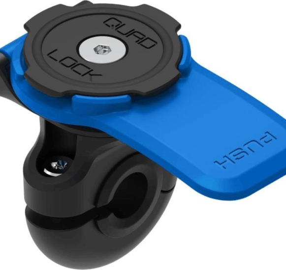 Quad Lock QLM-MIR-2 Visszapillantó tükörre szerelhető Univerzális Mobiltelefon Motorkerékpár tartó