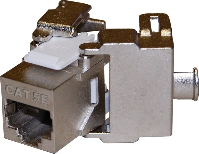 ALANTEC PLUS MB002 Cat5e STP Keystone Aljzat