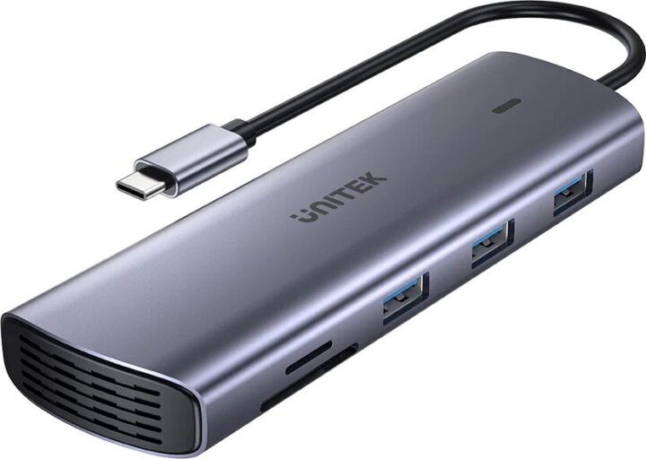 Unitek D1113A USB-C 9-port HUB 100W