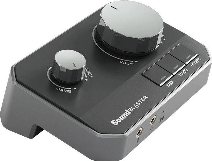 Creative Sound Blaster G8 Külső USB Hangkártya