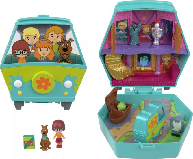 Mattel JKC85 Polly Pocket Scooby Doo Figura készlet